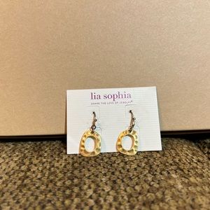 2 Pairs Lia Sophia earrings